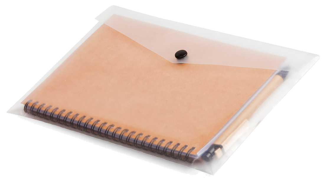 Eco Notebook & Pen in Sleeve