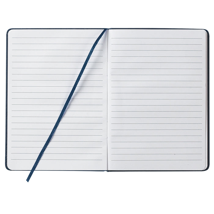 Script A5 Notebook with Elastic Strap