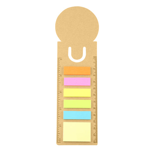 Eco Sticky Notes Bookmark
