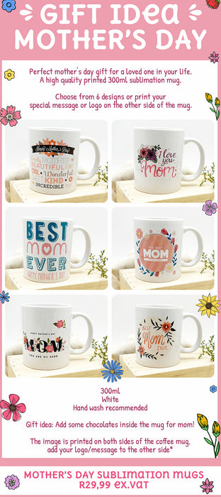 Mother's Day Sub Mugs