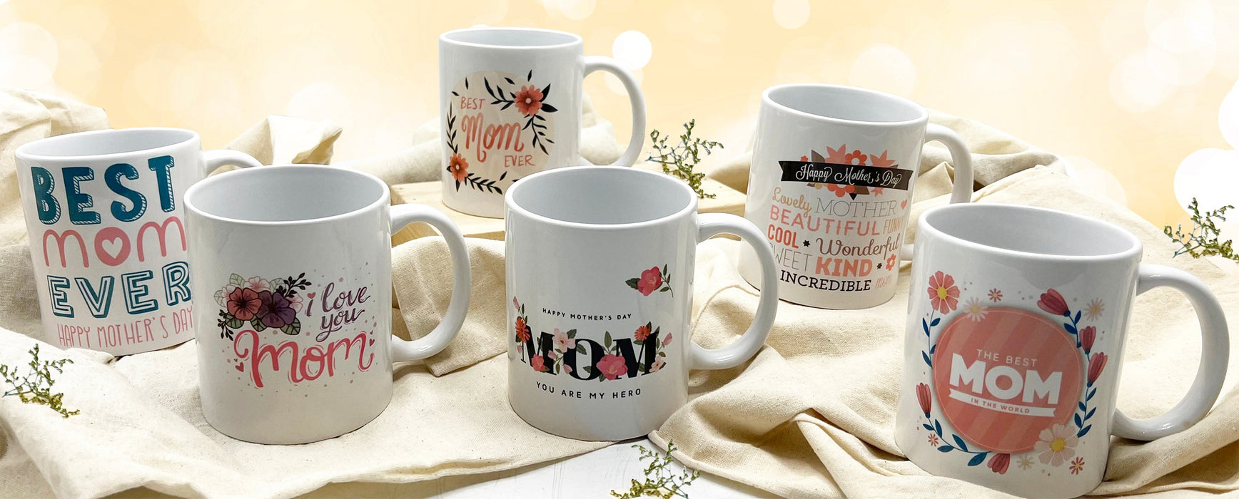 Mother's Day Sublimation Mugs