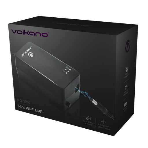 Volkano Notion series Mini UPS Wifi / Router backup