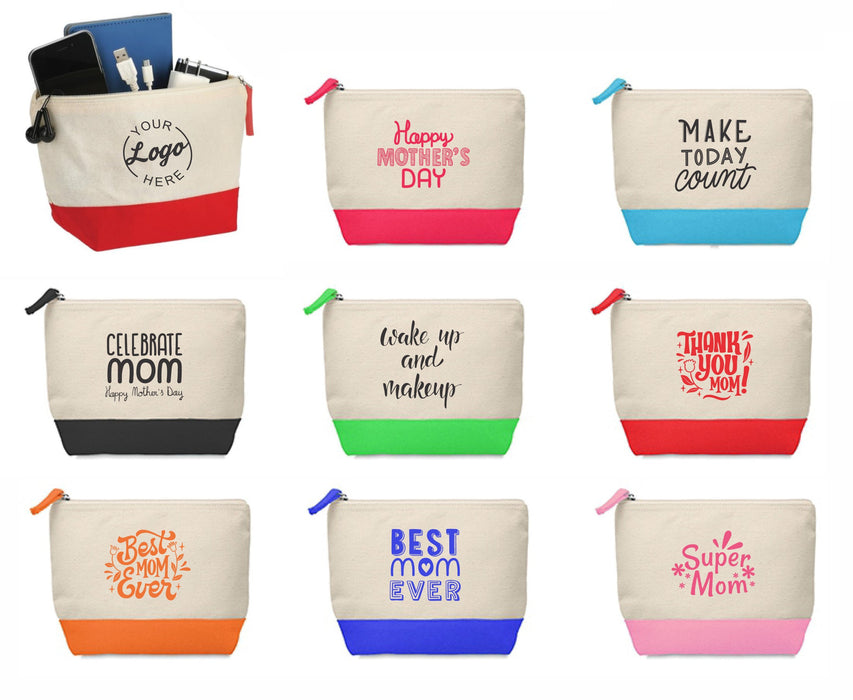 Mother's Day Gift Idea: Cosmetic Bags