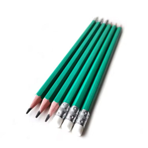 Pencil With Eraser 10 Pack
