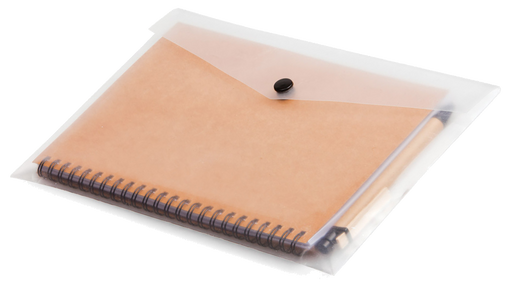 Eco Notebook & Pen in Clear Sleeve - [product_type]