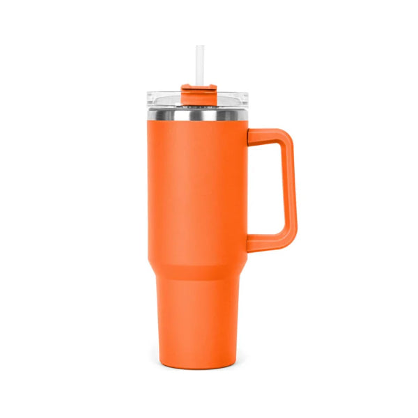 1200ml Tumbler with Handle & Straw Lid