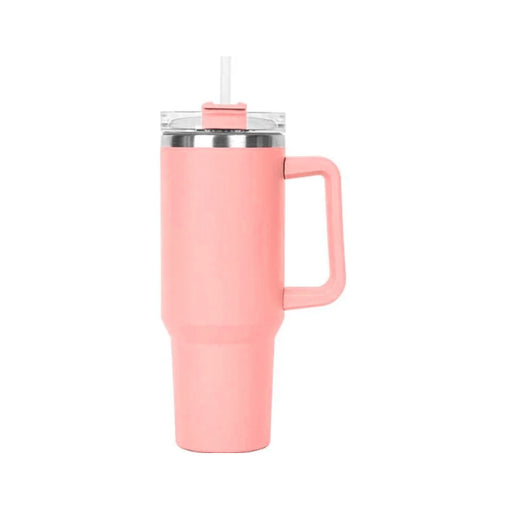 1200ml Tumbler with Handle & Straw Lid