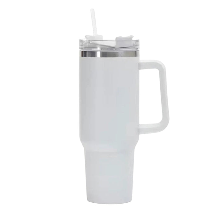 1200ml Tumbler with Straw