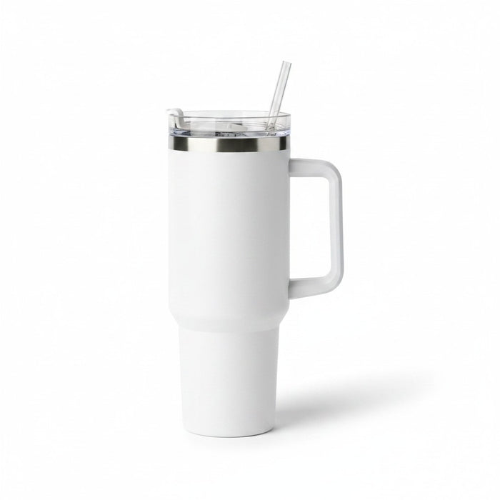 1200ml Tumbler with Straw