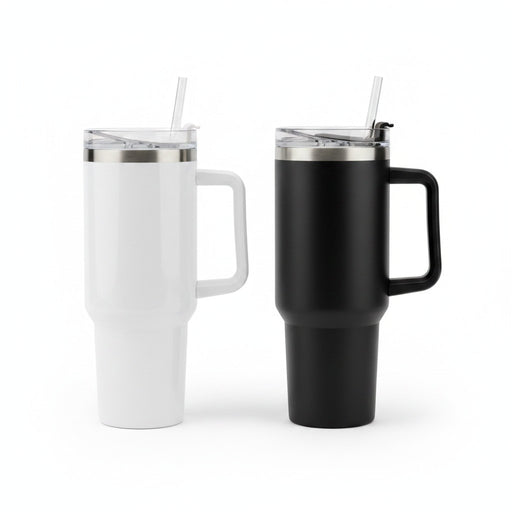 1200ml Tumbler with Straw