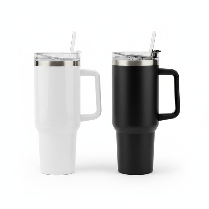 1200ml Tumbler with Straw