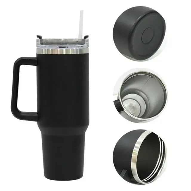 1200ml Tumbler with Straw