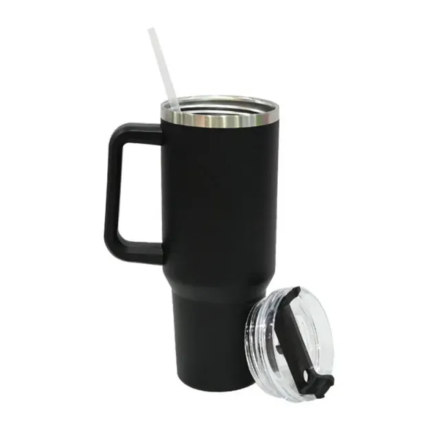 1200ml Tumbler with Straw