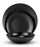 18pc Black Dinner Set