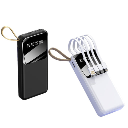 20000Mah Power Bank With Lanyard And LED Torch