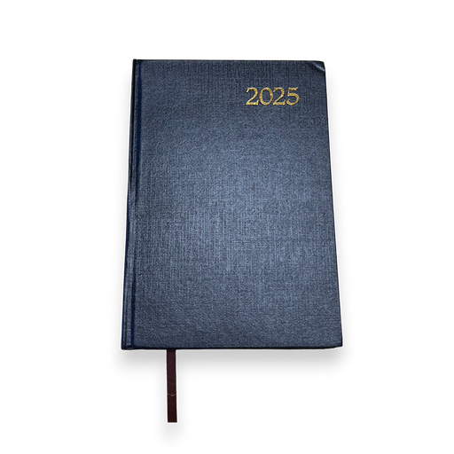 2025 A5 Diary Black