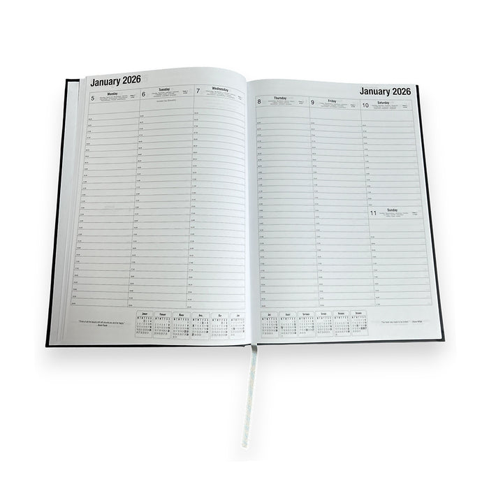 A4 2026 Padded Diary