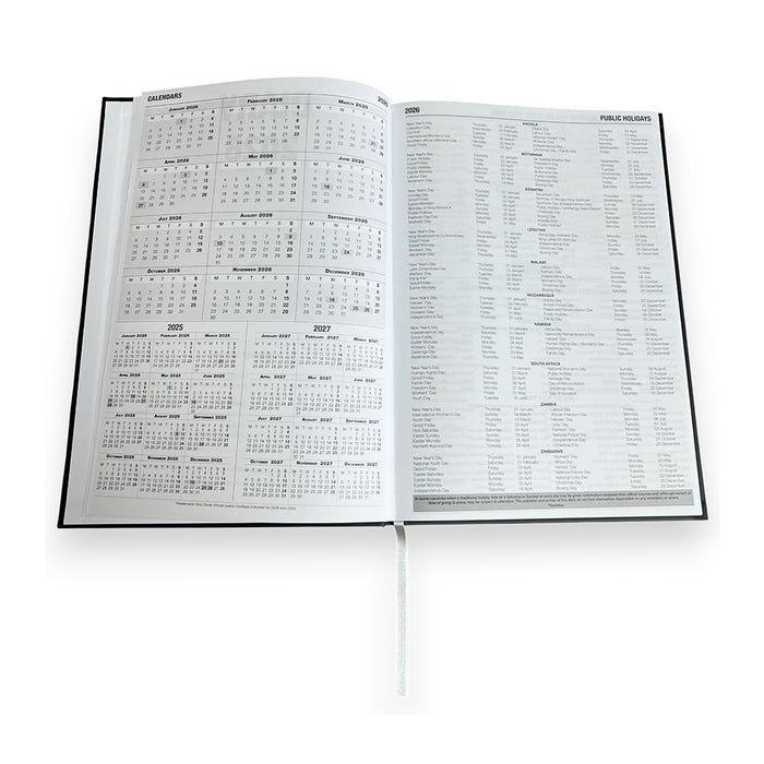 A4 2026 Padded Diary