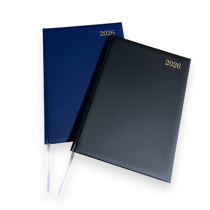 A4 2026 Padded Diary