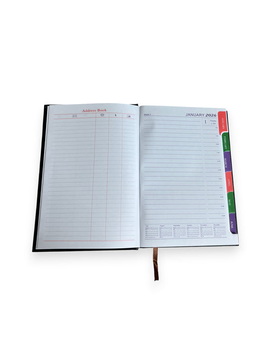 2026 A5 Diary