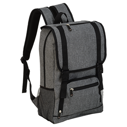 Backpack With Dual Front Clips