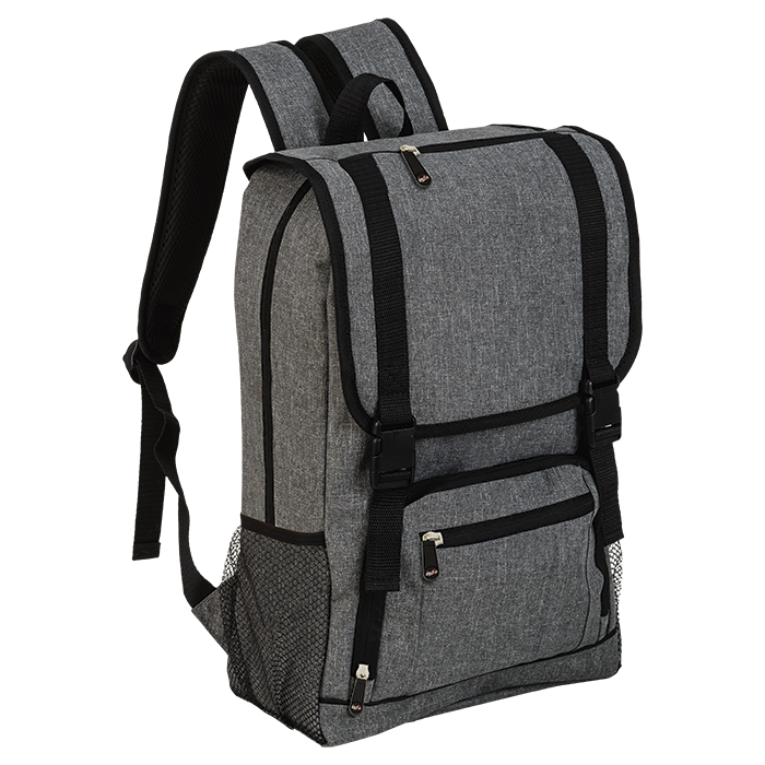 Backpack With Dual Front Clips