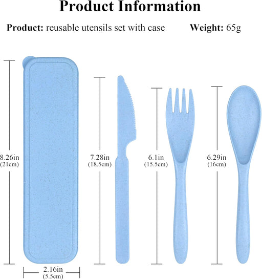 Travel Cutlery Set