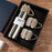 3 Piece Vacuum Insulated Thermal Flask & Cup Sets