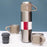 3 Piece Flask & Cup Sets