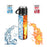 3 Piece Vacuum Insulated Thermal Flask & Cup Sets