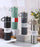 3 Piece Vacuum Insulated Thermal Flask & Cup Sets