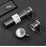 3 Piece Vacuum Insulated Thermal Flask & Cup Sets