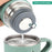 3 Piece Vacuum Insulated Thermal Flask & Cup Sets