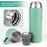 3 Piece Vacuum Insulated Thermal Flask & Cup Sets