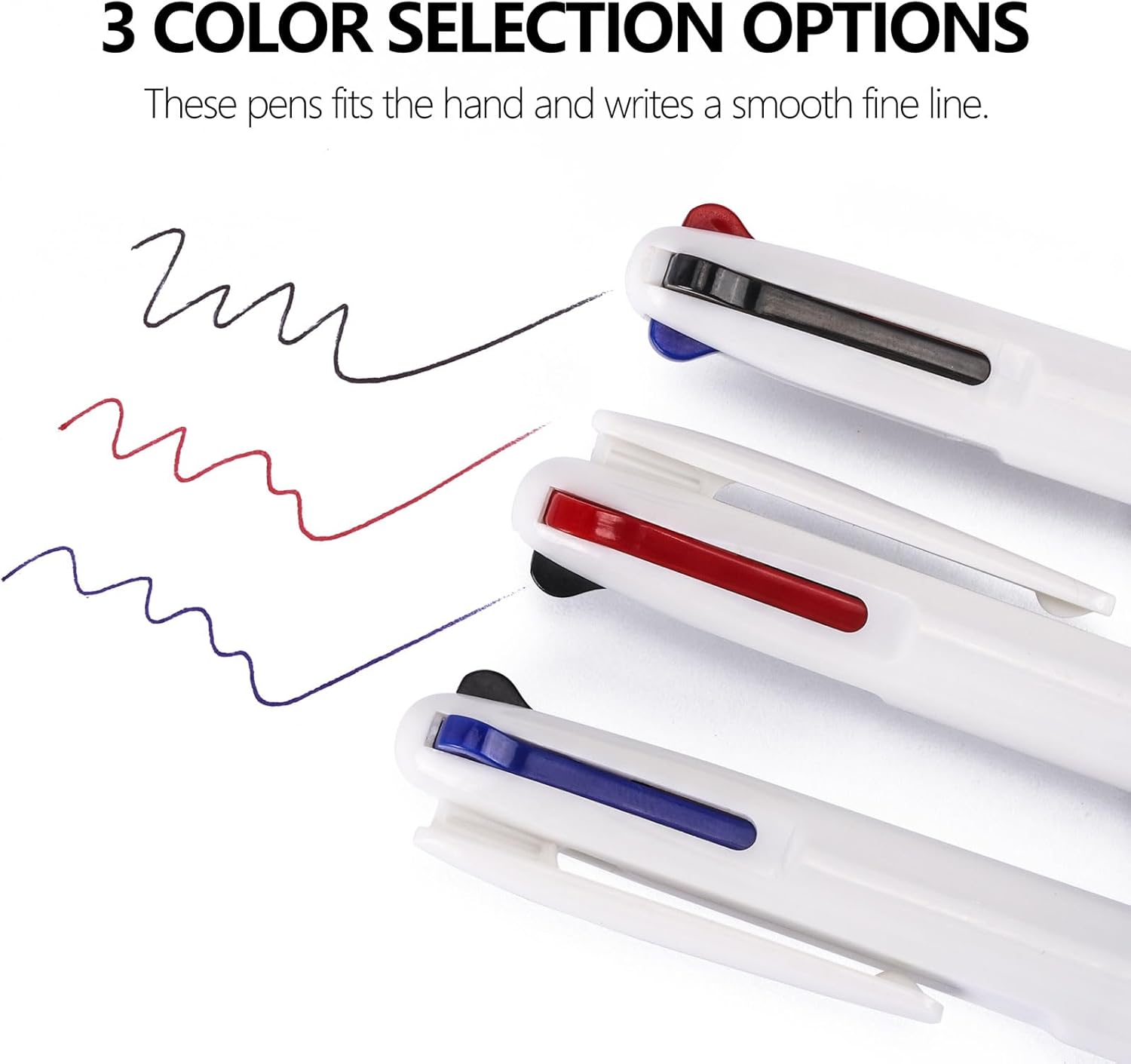 3 In 1 Multicolour Ballpoint Pen