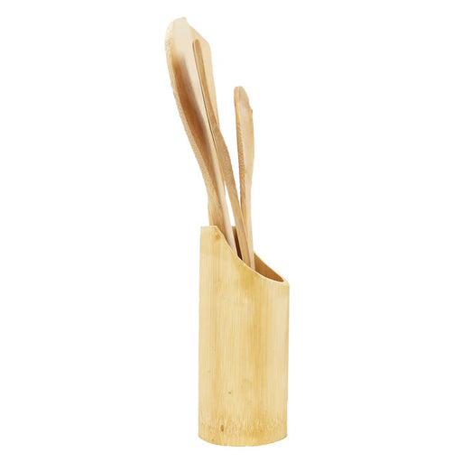 4 Spoons Set with Stand