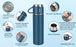 3 Piece Vacuum Insulated Thermal Flask & Cup Sets