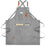 Cross Back Apron with 3 Pockets