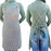 Cross Back Apron with 3 Pockets