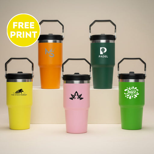 Aspen 600ml Stainless Steel Mug