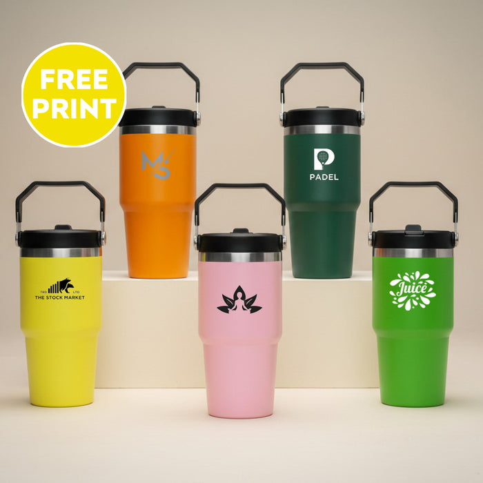 Aspen 600ml Stainless Steel Mug