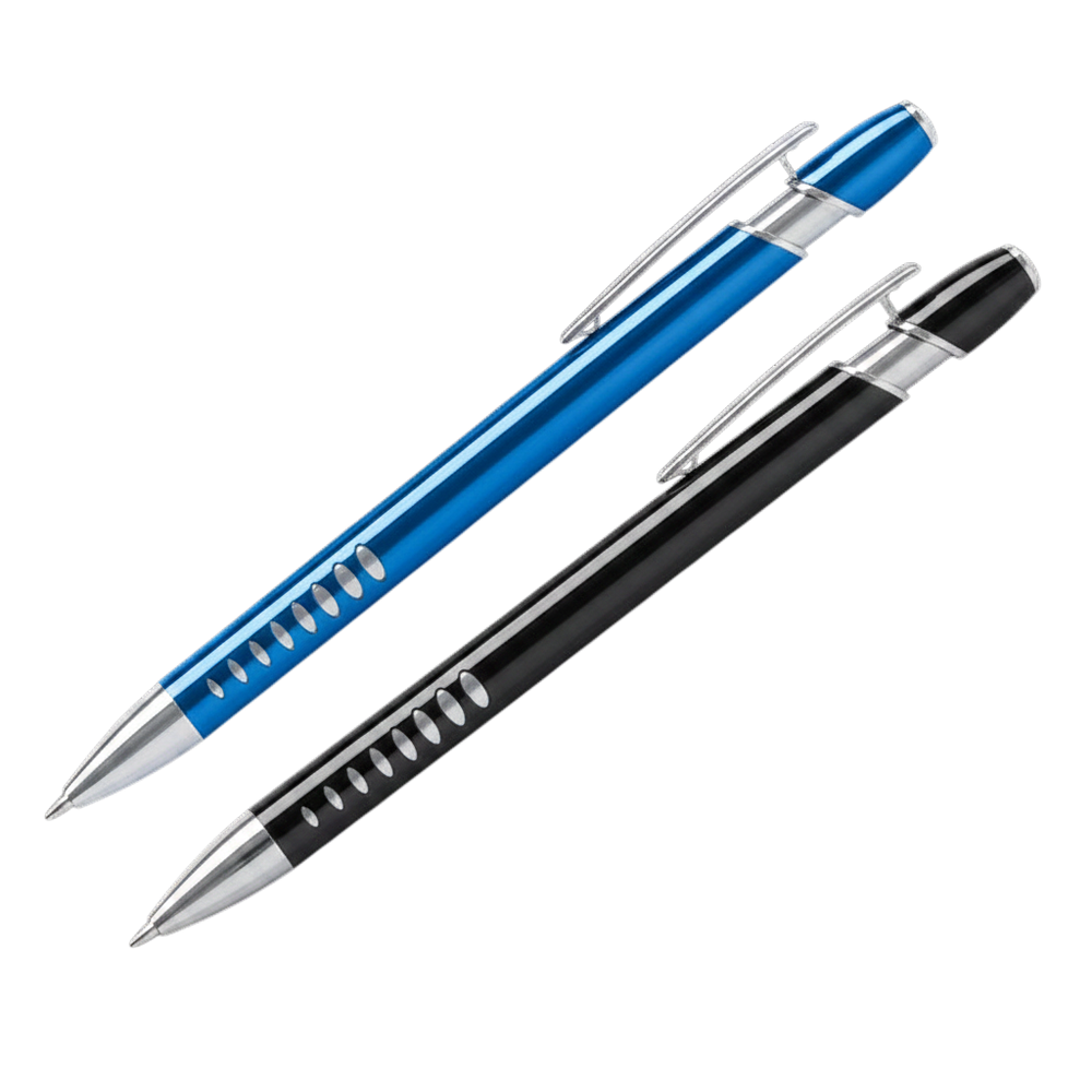 Aluminium Ballpoint Pen with UV Coating