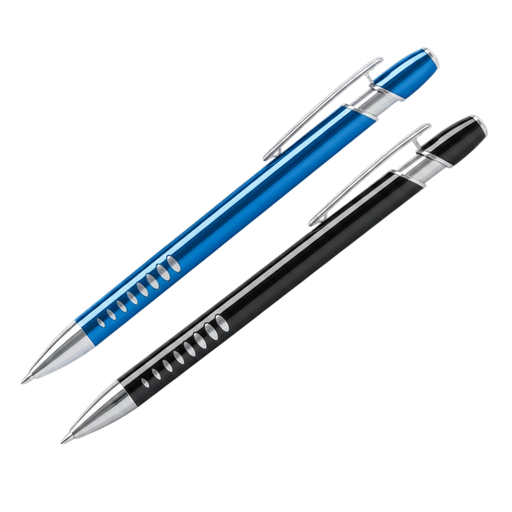 Aluminium Ballpoint Pen with UV Coating