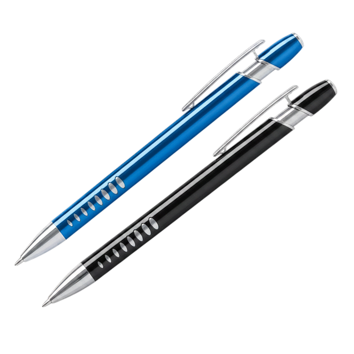 Aluminium Ballpoint Pen with UV Coating