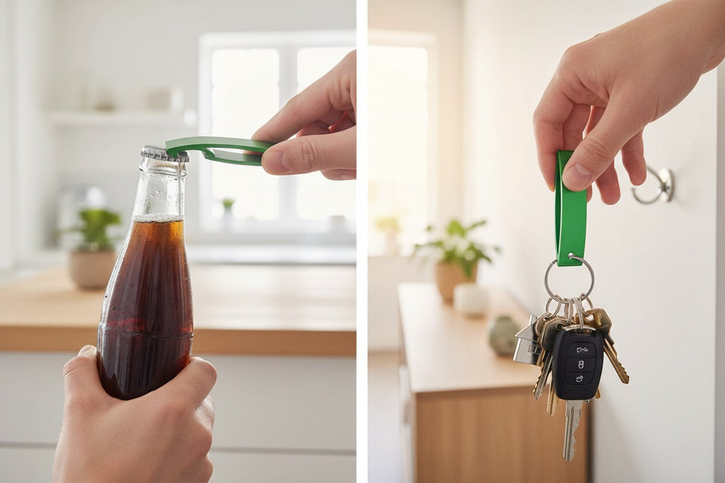 Aluminium Bottle Opener Keyholder