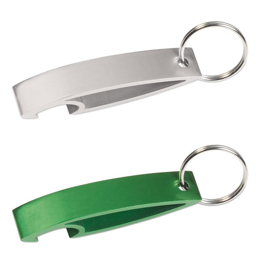 Aluminium Bottle Opener Keychain