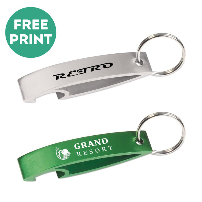 Aluminium Bottle Opener Keyholder