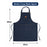 Denim Cross-Back Apron