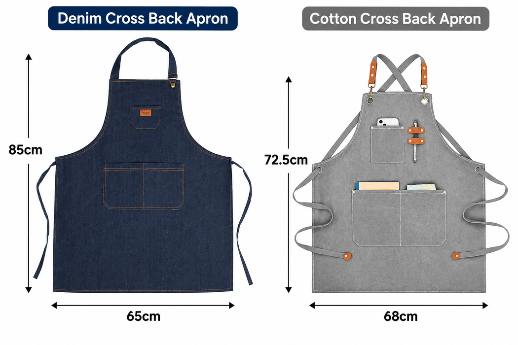 Aprons. Workwear with Style