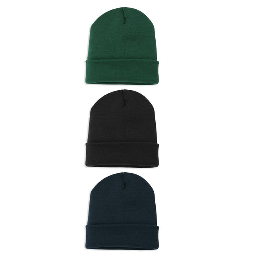 Promotional Acrylic Beanie in 3 colours